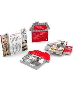 faltwerk Magic House XL - inkl. Druck