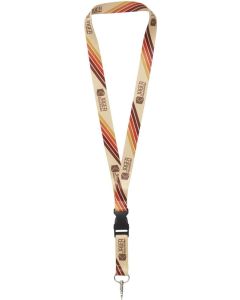 Bucks Sublimation Lanyard mit Schnappverschluss