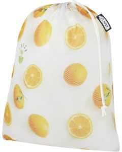 Recycelter Polyester-Zuziehbeutel, 25 x 32 cm