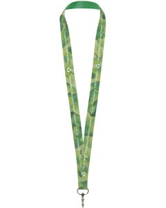 Lana Schlüsselband aus recyceltem PET Kunststoff – beidseitige Sublimation