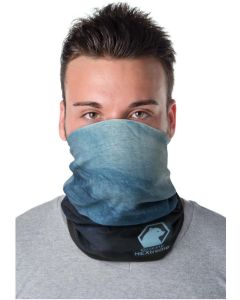 Lara Sublimation-Multi-Schal mit Fleece-Schicht und Säumen