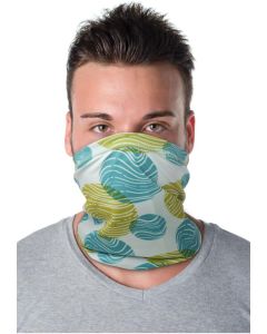 Mia Sublimation-Multischal mit Coolmax® und Säumen