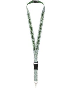 Balta Schlüsselband aus recyceltem PET Kunststoff mit Sicherheitsverschluss