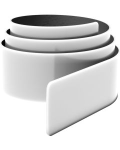 RFX™ 34 cm reflektierendes PVC Schnapparmband