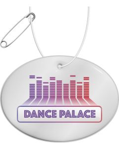 RFX™ H-12 Reflektierender, großer, runder Anhänger