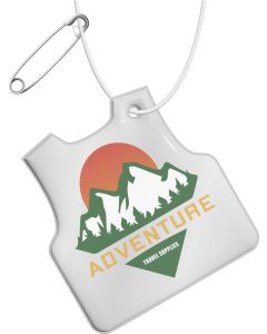 RFX™ H-16 Reflektierender Anhänger in Form einer Weste