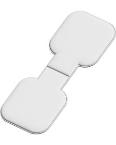 RFX™ M-10 Quadratischer, reflektierender PVC Magnet