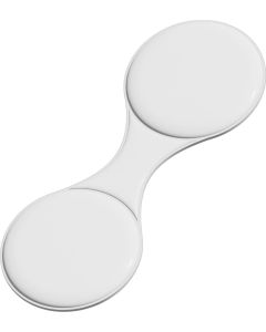 RFX™ M-10 Runder, reflektierender PVC-Magnet, klein