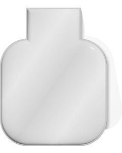 RFX™ M-10 Quadratischer, reflektierender TPU-Magnet