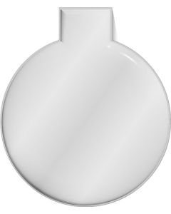 RFX™ M-10 Runder, reflektierender TPU-Magnet, groß