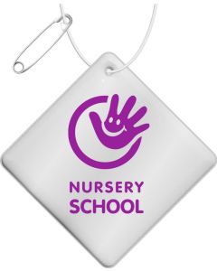 RFX™ H-09 Reflektierender TPU-Anhänger Diamant, klein