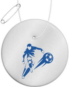 RFX™ H-09 Runder reflektierender TPU-Anhänger