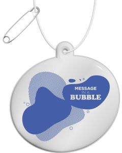 RFX™ H-09 ovaler reflektierender TPU-Anhänger