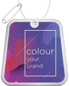 RFX™ H-09 Trapezförmiger reflektierender PVC-Anhänger