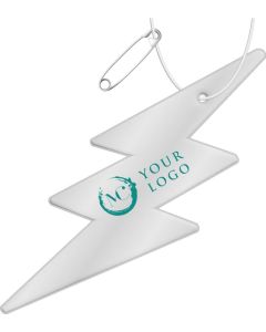 RFX™ H-10 Reflektierender TPU-Anhänger Blitz