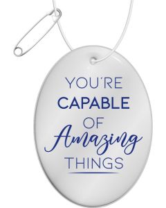 RFX™ H-12 ovaler reflektierender TPU-Anhänger