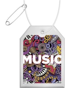 RFX™ H-12 Reflektierender Tag-PVC-Anhänger