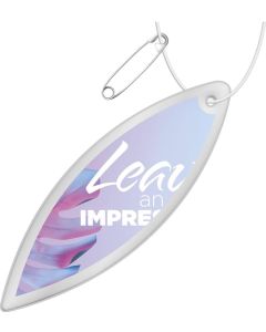 RFX™ H-12 ellipsenförmiger reflektierender PVC-Anhänger