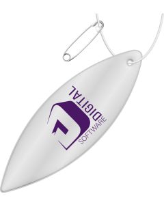 RFX™ H-12 ellipsenförmiger reflektierender TPU-Anhänger