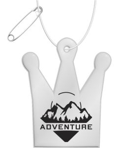 RFX™ H-12 reflektierender TPU-Anhänger Krone