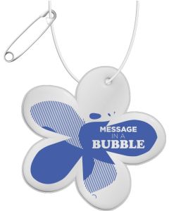 RFX™ H-13 reflektierender TPU-Anhänger Blume