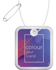 RFX™ H-20 rechteckiger reflektierender PVC-Anhänger XXL