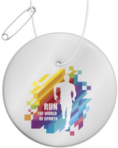 RFX™ H-16 runder, leichter, reflektierender PVC-Anhänger