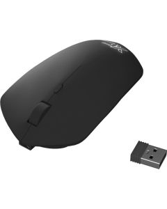 SCX.design O20 kabellose Maus mit Leuchtlogo