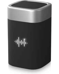 SCX.design S30 5 W Lautsprecher Clever mit Leuchtlogo