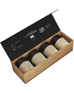 SCX.design D06 4-teiliges magnetisches Keramik-Kaffeebecher-Set