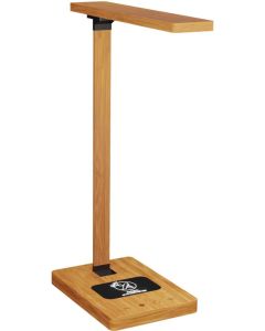 SCX.design O31 10W Schreibtischlampe aus Holz