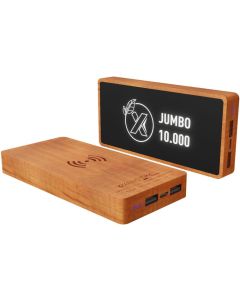 SCX.design P46 10.000 mAh wireless Powerbank aus Holz