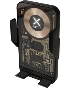 SCX.design V40 15W kabelloses Autoladegerät/Telefonhalterung