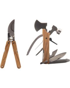 SCX.design T32 Multitool Set aus Holz