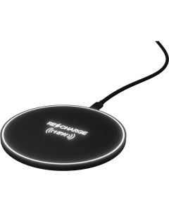 SCX.design W21 15 W kabelloses Ladepad mit Leuchtlogo