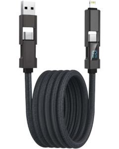 SCX.design C57 100W magnetisches Kabel mit Display