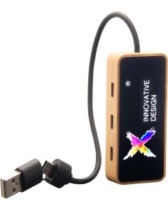 SCX.design H21 8in1 USB-Hub mit doppeltem Eingang und 6 Anschlüssen