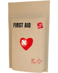 MiniKit Erste-Hilfe in Papierhülle