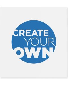 10 Stück individuell gestaltbare Pflaster mit vollfarbig bedrucktem Umschlag