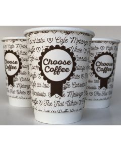 Doppelwandiger Papierbecher PE