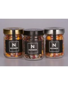 Nussmischung im Glas 100 g - inkl. 4c Etikett