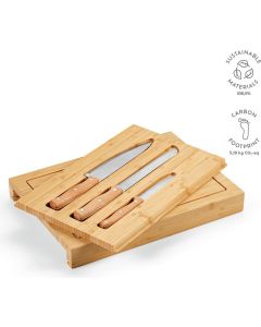 Brancusi Brett Bambus 4-teilig