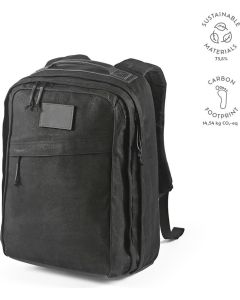 Cape Town Laptop Rucksack 27L recy. Baumwolle 230 gsm