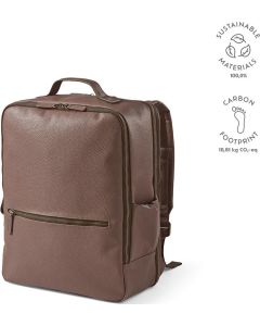 Paris Laptop Rucksack 20L recy. Leder