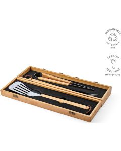 Turner Barbecue Set Bambus