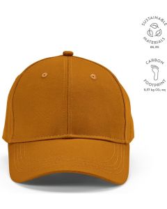 Darrell Basecap recy. Baumwolle 280gsm