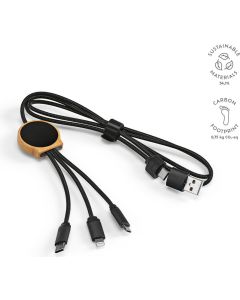 Asimov Ladekabel rPET 5 in 1