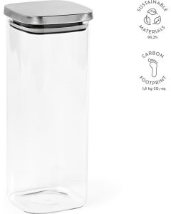 Delacroix 2100 Vorratsbehälter Borosilikat Glas 2130 ml