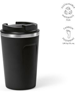 Limpopo Reisebecher recy. Edelstahl 490 ml