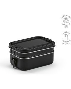 Tintoretto Lunchbox recy. Edelstahl 1240 ml